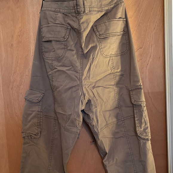 Denver Hayes Brown Wide Leg Pants - Picture 2 of 4